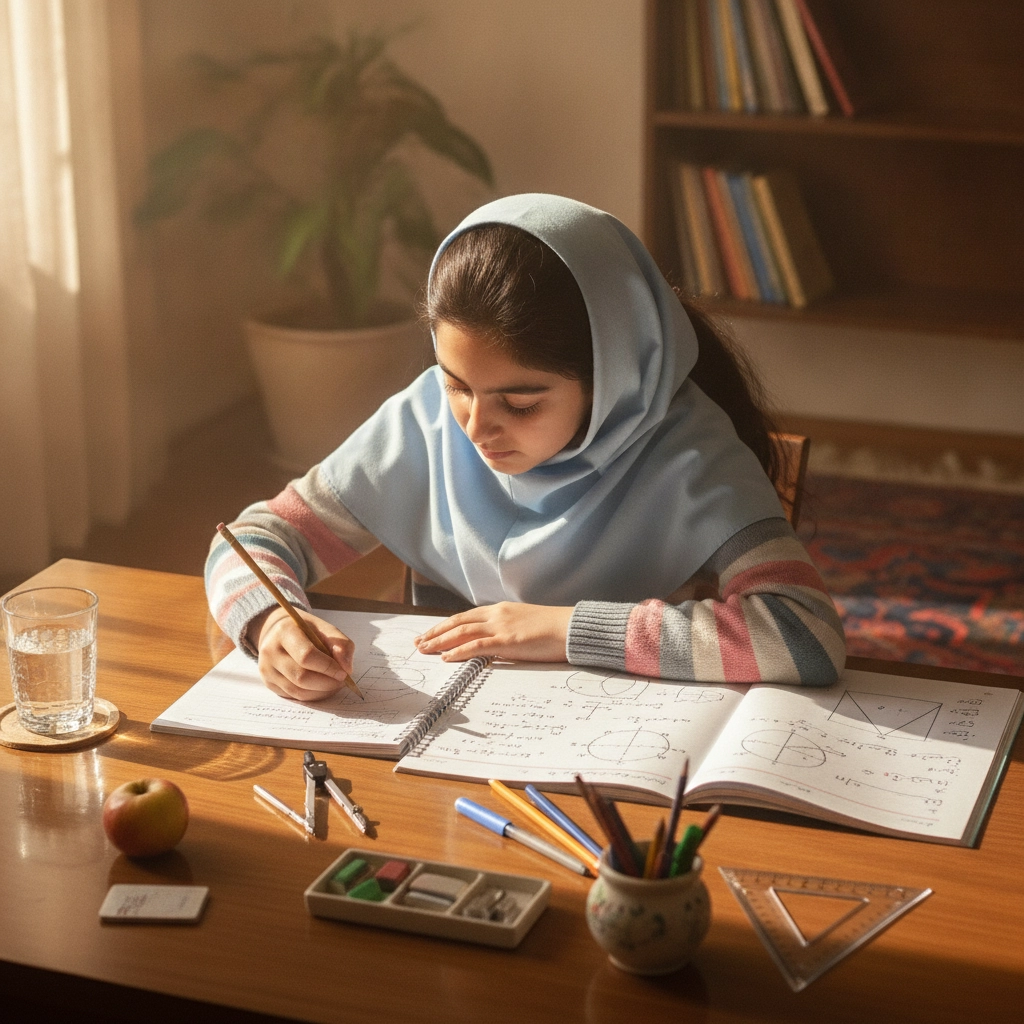 مباحث ریاضی پنجم و ششم